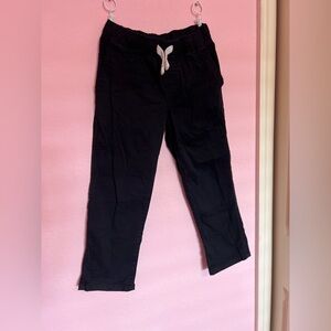 Cat + Jack boys cargo black pants size 6